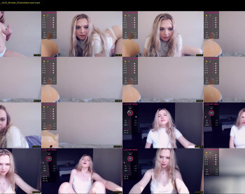 small_blondee — 136 minute Chaturbate female cam show recording, 720p, Jul 11, 2021
