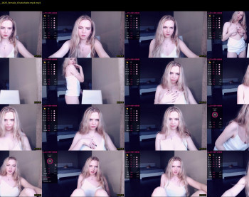 small_blondee — 26 minute Chaturbate female cam show recording, 720p, Jul 11, 2021