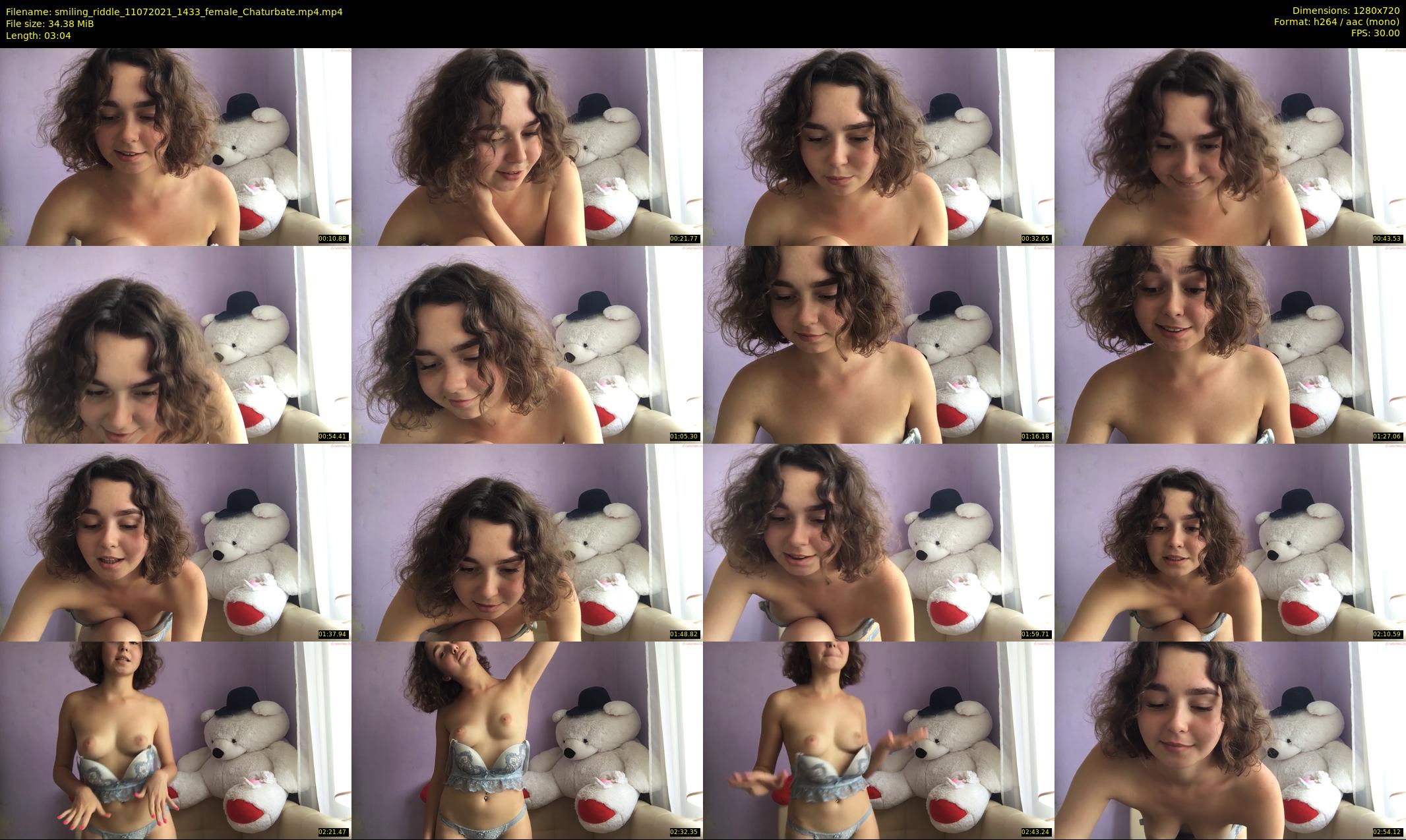 smiling_riddle — 4 minute Chaturbate female cam show recording, 720p, Jul 11, 2021