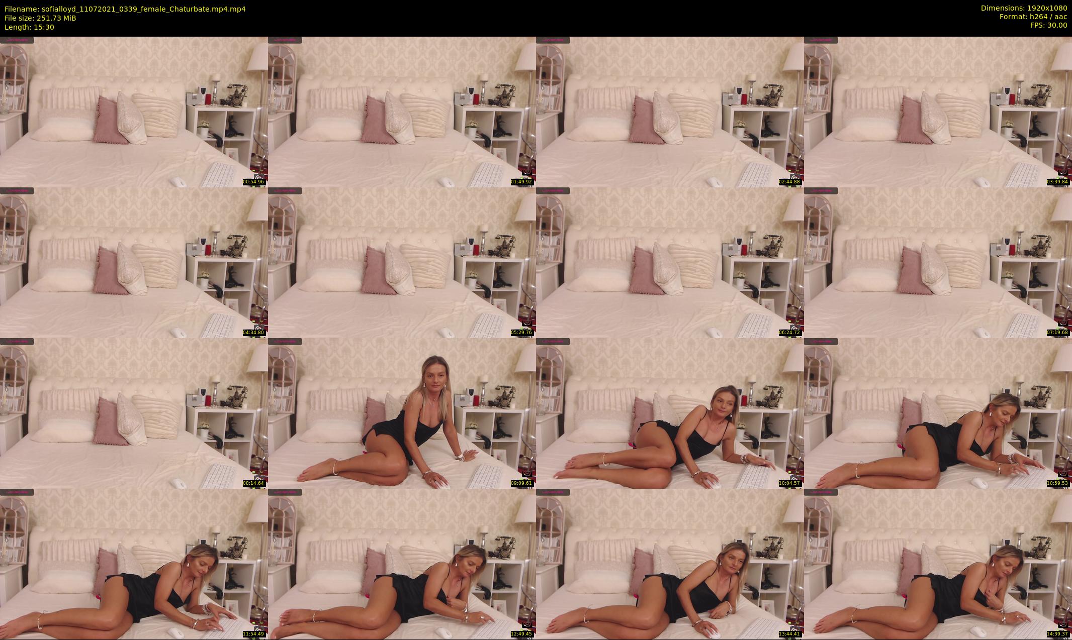 sofialloyd — 16 minute Chaturbate female cam show recording, 1080p, Jul 11, 2021