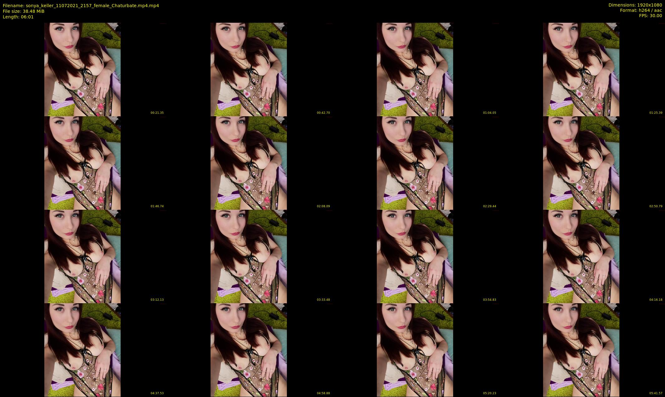 sonya_keller — 7 minute Chaturbate female cam show recording, 1080p, Jul 11, 2021