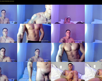 spartacozz — 70 minute Chaturbate male cam show recording, 1080p, Jul 11, 2021