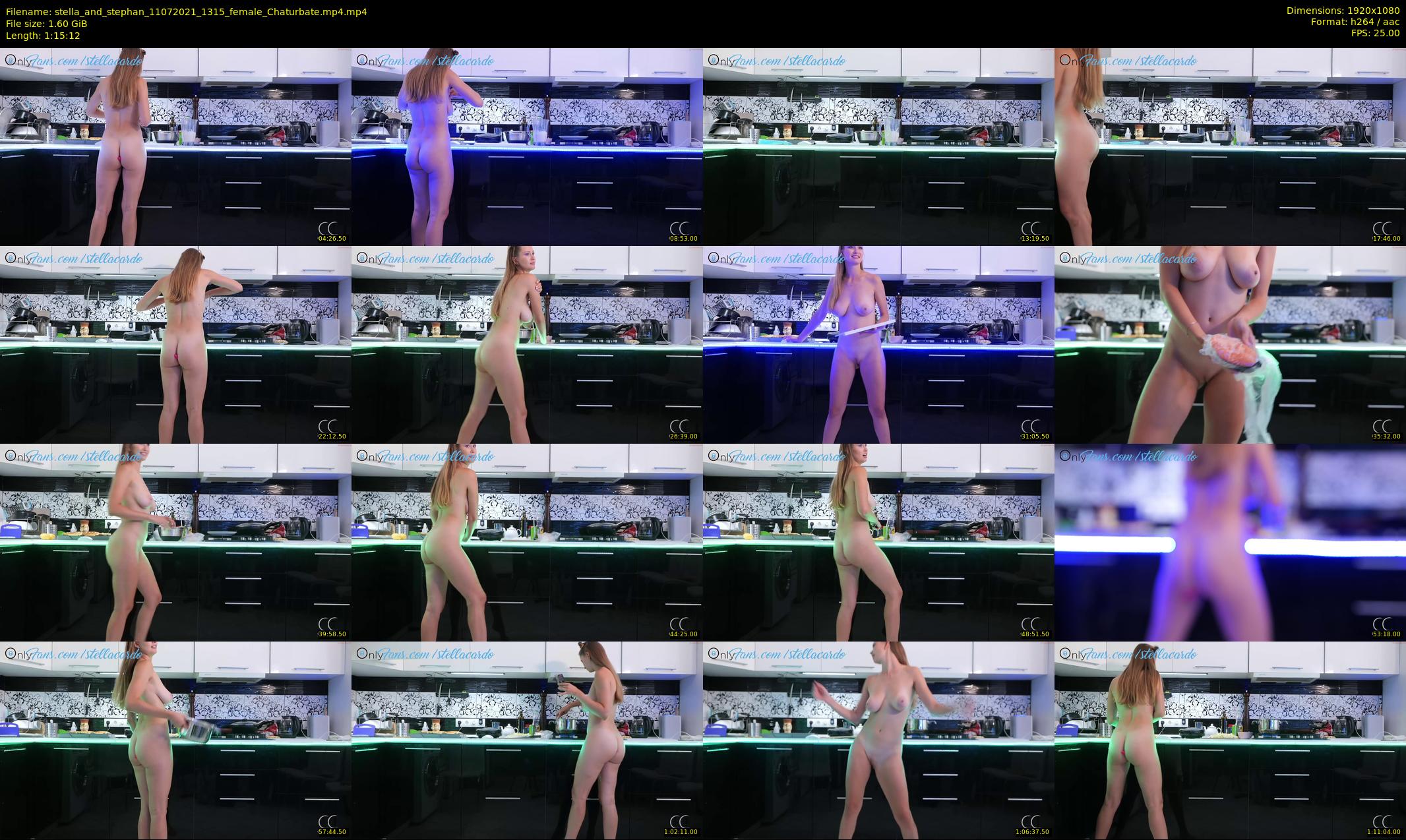 stella_and_stephan — 76 minute Chaturbate couple cam show recording, 1080p, Jul 11, 2021