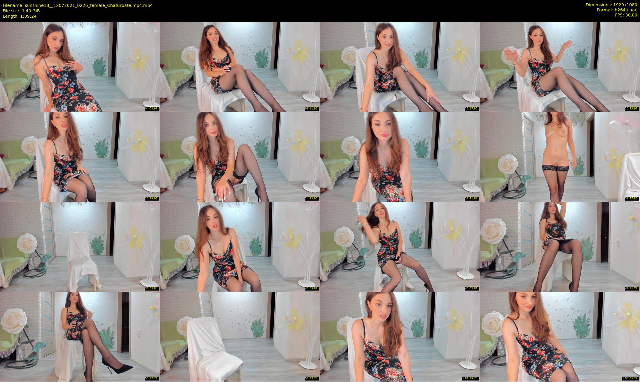 sunshine13_ — 70 minute Chaturbate female cam show recording, 1080p, Jul 12, 2021