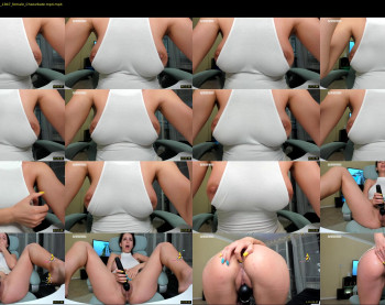 sweetbuttocks — 70 minute Chaturbate female cam show recording, 1080p, Jul 11, 2021