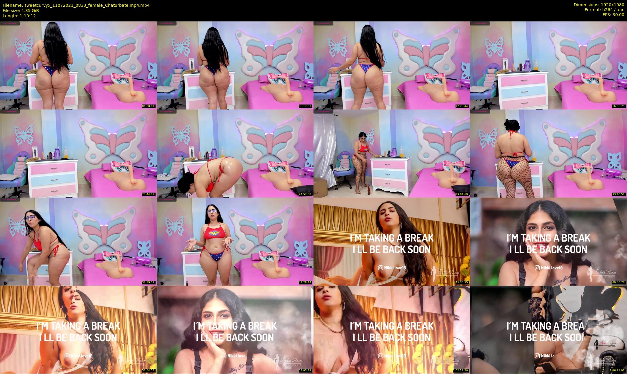 sweetcurvyx — 71 minute Chaturbate couple cam show recording, 1080p, Jul 11, 2021