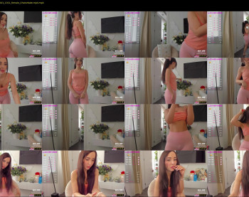sweety_rinushka_ — 22 minute Chaturbate female cam show recording, 1080p, Jul 11, 2021