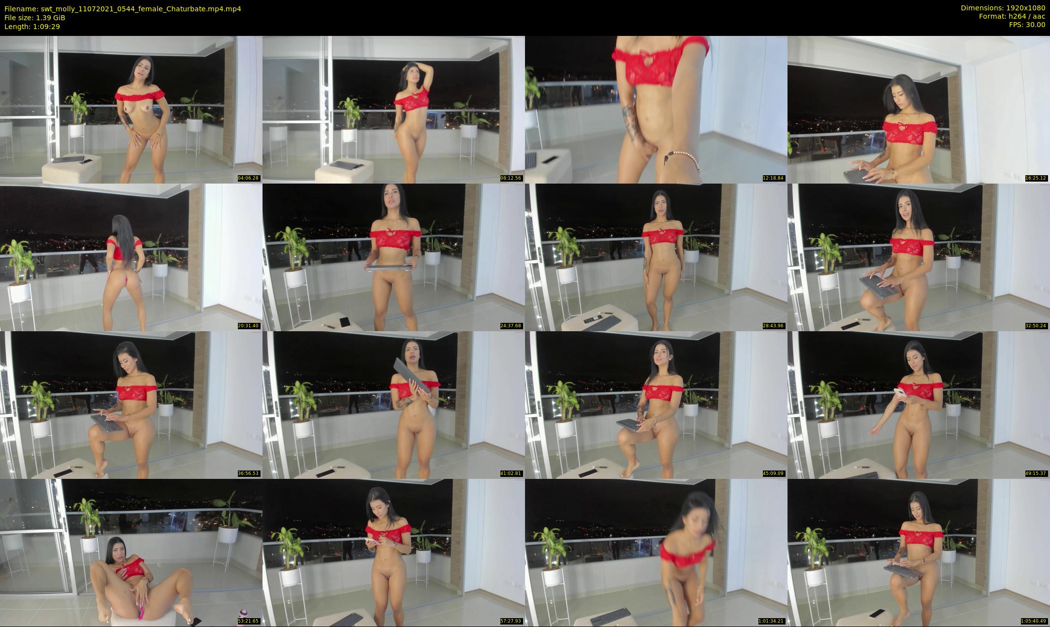 swt_molly — 70 minute Chaturbate female cam show recording, 1080p, Jul 11, 2021