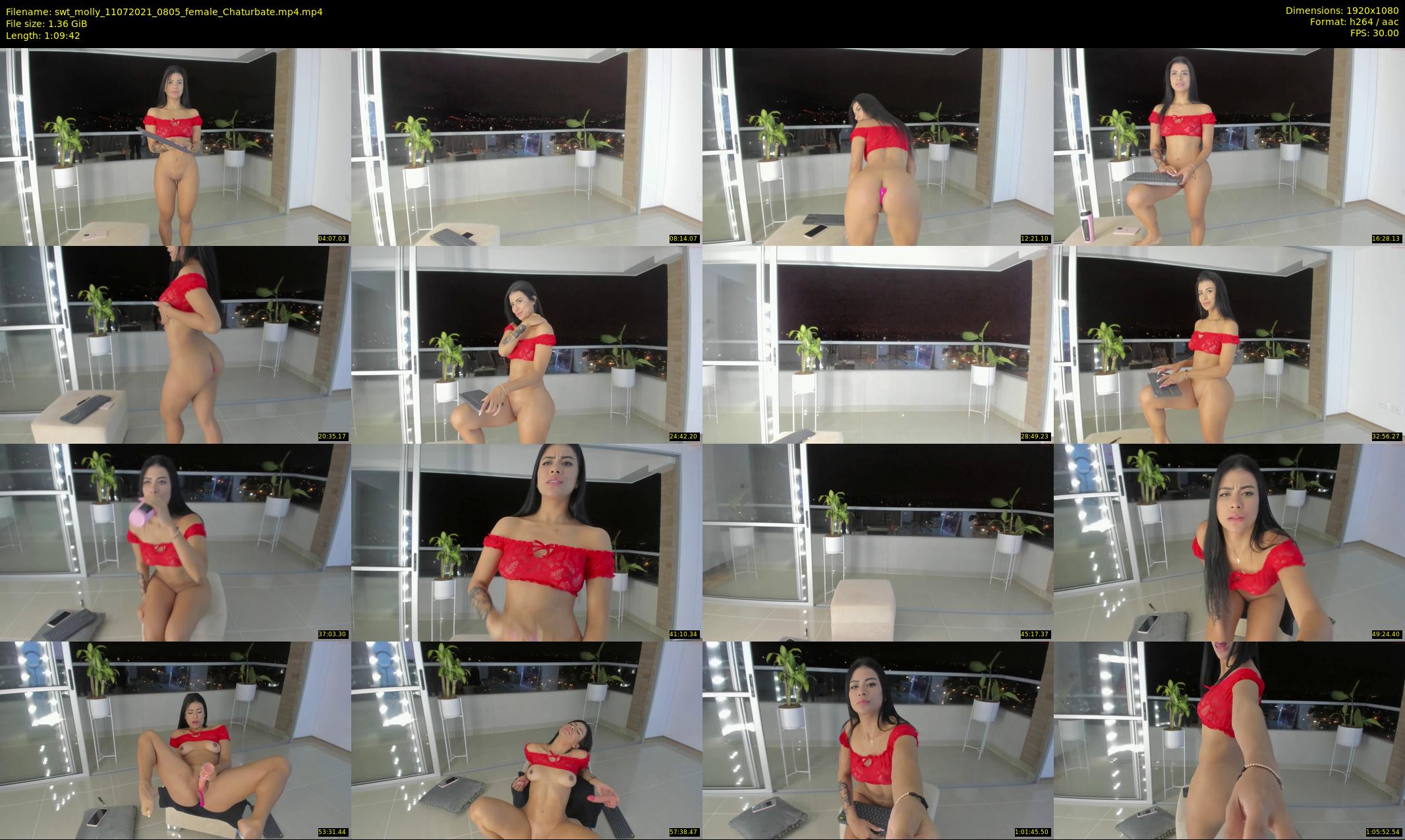swt_molly — 70 minute Chaturbate female cam show recording, 1080p, Jul 11, 2021