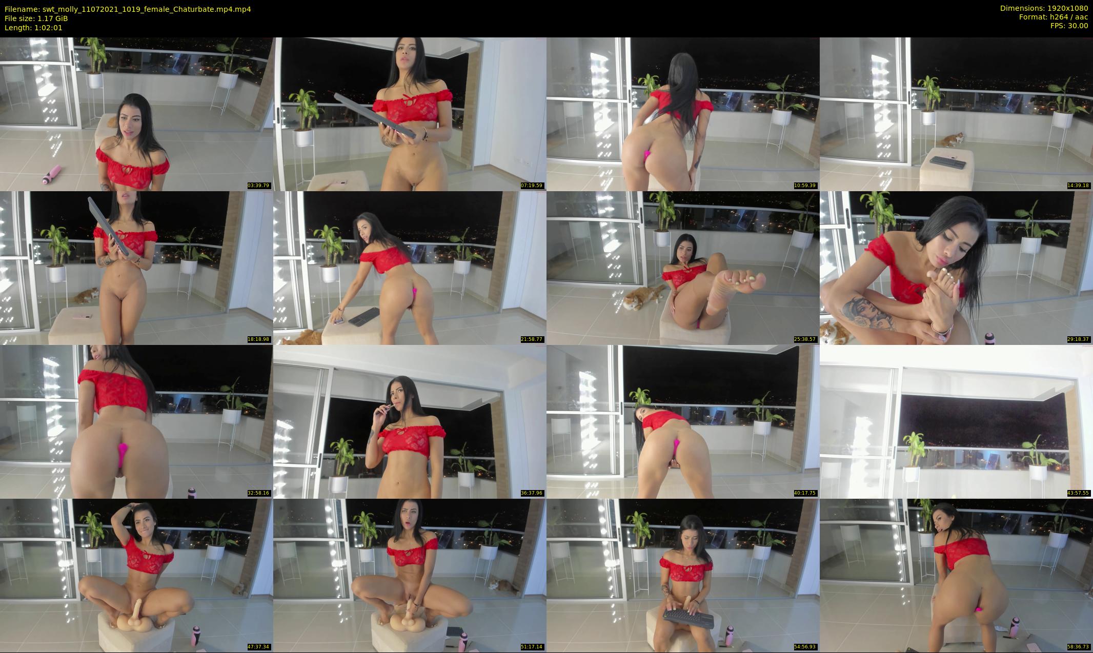 swt_molly — 63 minute Chaturbate female cam show recording, 1080p, Jul 11, 2021
