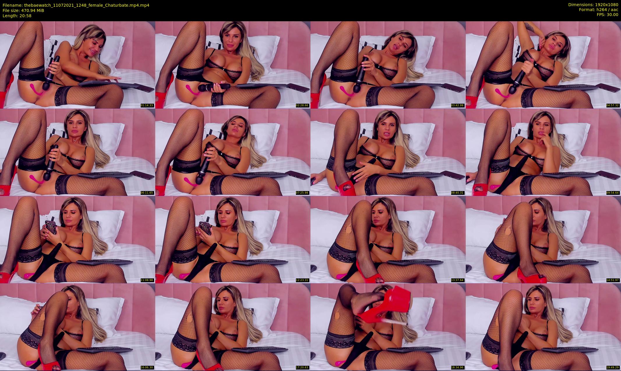 thebaewatch — 21 minute Chaturbate female cam show recording, 1080p, Jul 11, 2021
