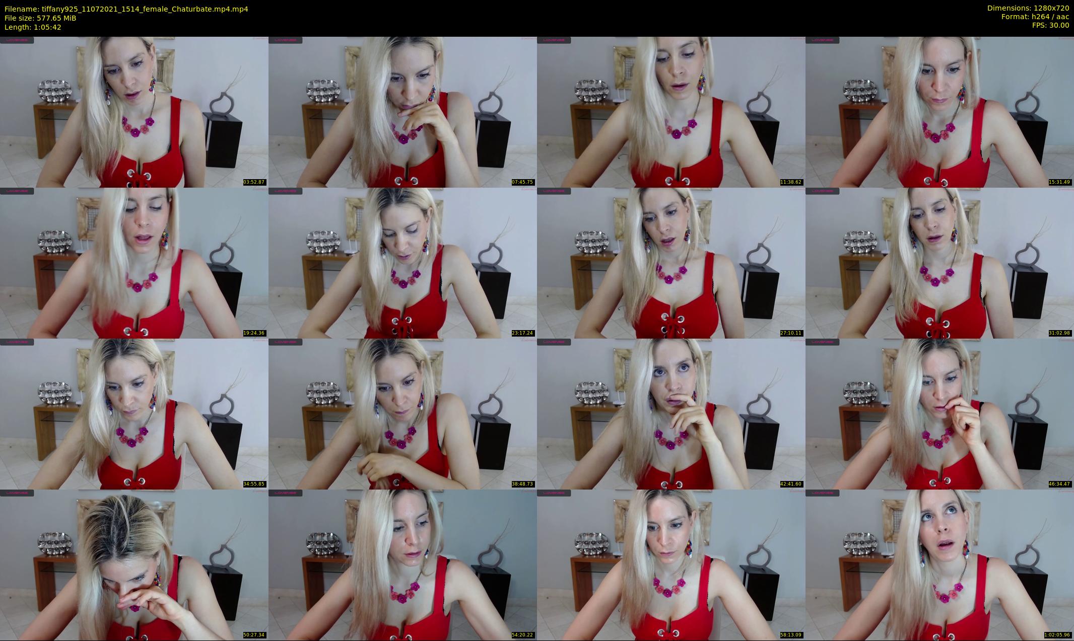 tiffany925 — 66 minute Chaturbate female cam show recording, 720p, Jul 11, 2021
