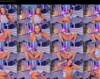 tonsykaprina — 7 minute Chaturbate couple cam show recording, 1080p, Jul 11, 2021