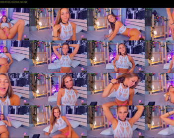 tonsykaprina — 17 minute Chaturbate couple cam show recording, 1080p, Jul 11, 2021