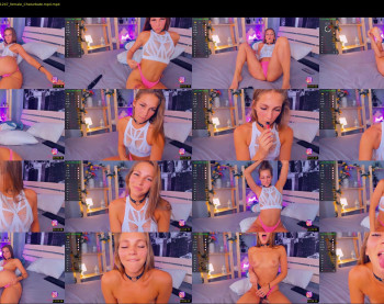 tonsykaprina — 18 minute Chaturbate couple cam show recording, 1080p, Jul 11, 2021