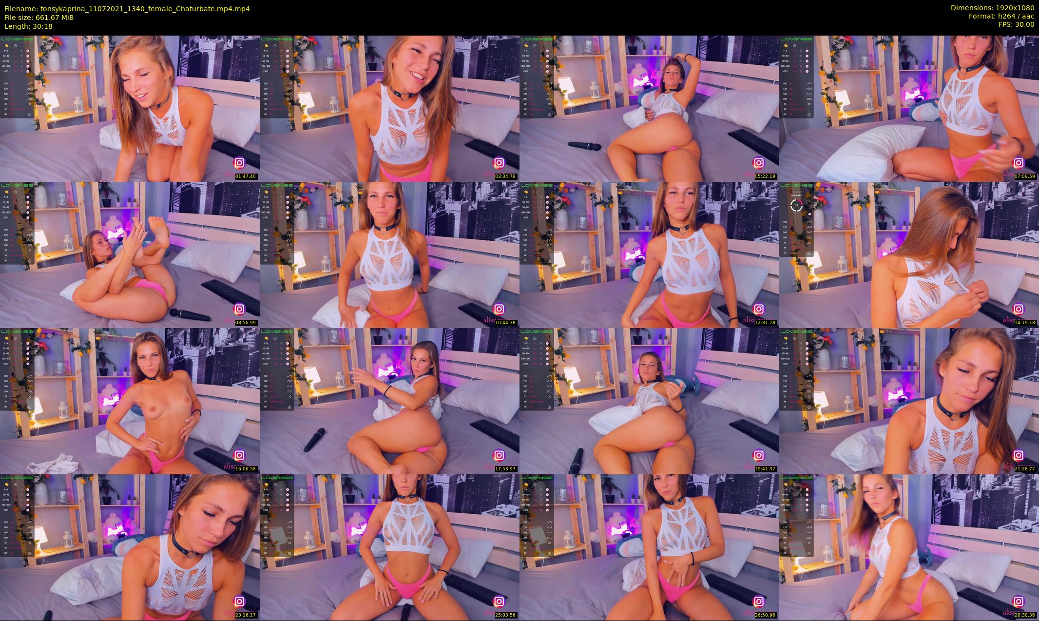 tonsykaprina — 31 minute Chaturbate couple cam show recording, 1080p, Jul 11, 2021