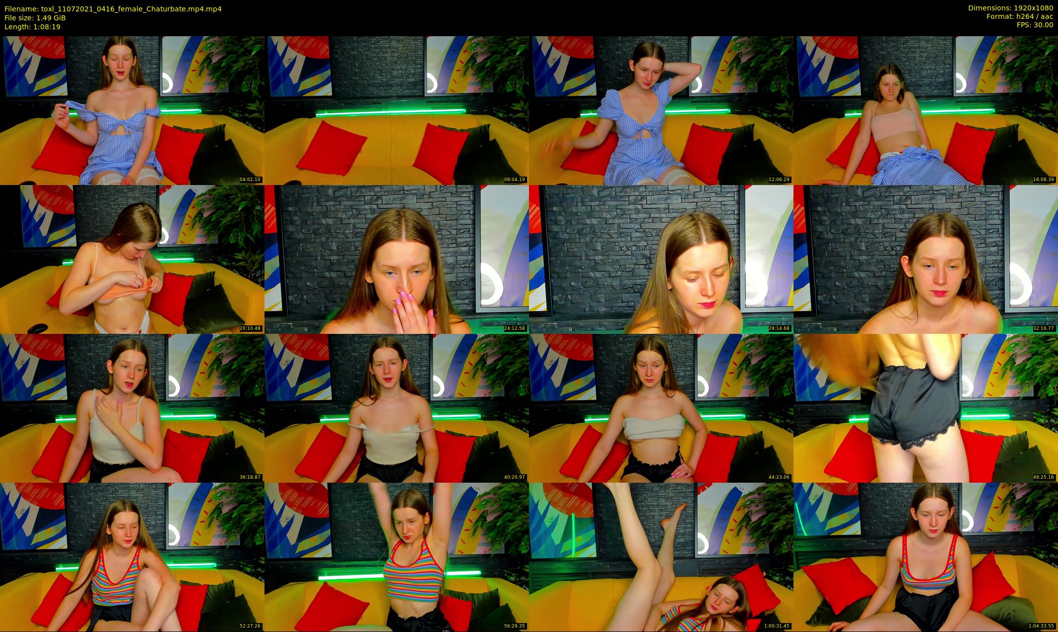 toxl — 69 minute Chaturbate female cam show recording, 1080p, Jul 11, 2021