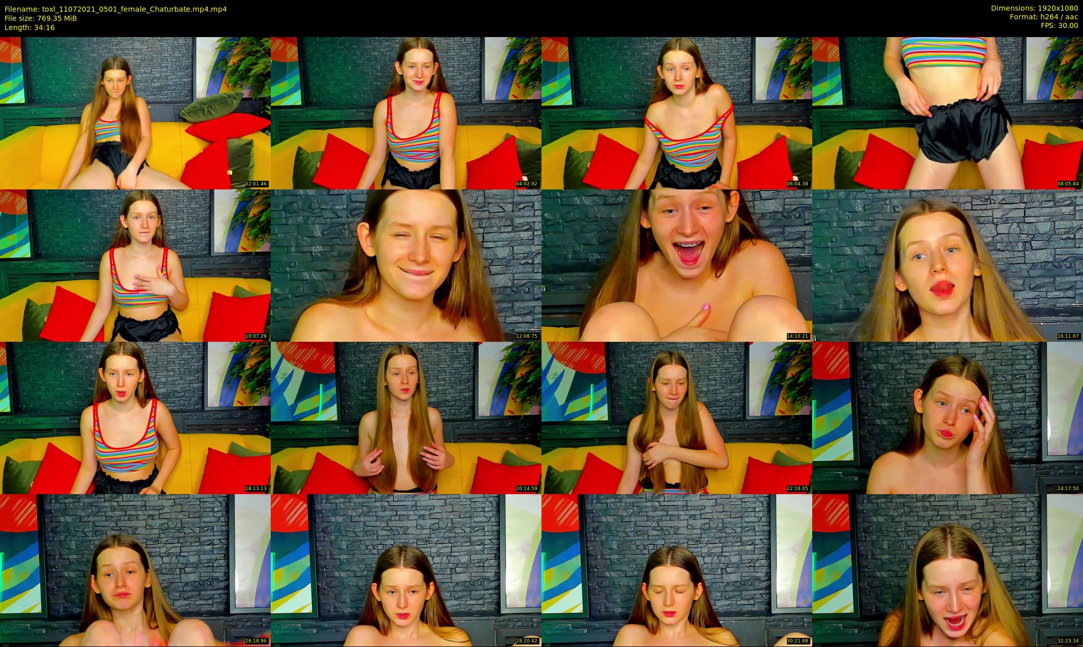 toxl — 35 minute Chaturbate female cam show recording, 1080p, Jul 11, 2021