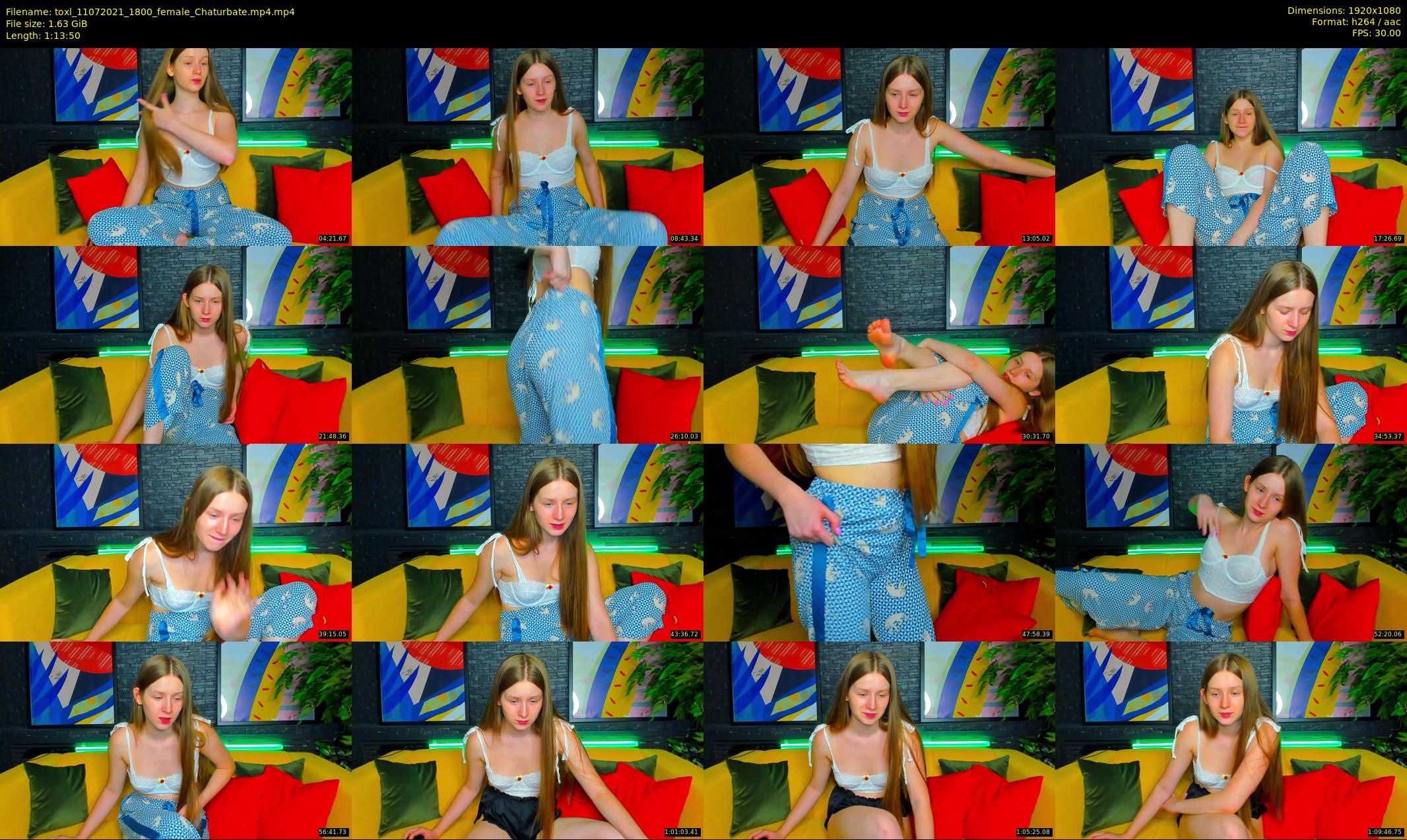 toxl — 74 minute Chaturbate female cam show recording, 1080p, Jul 11, 2021