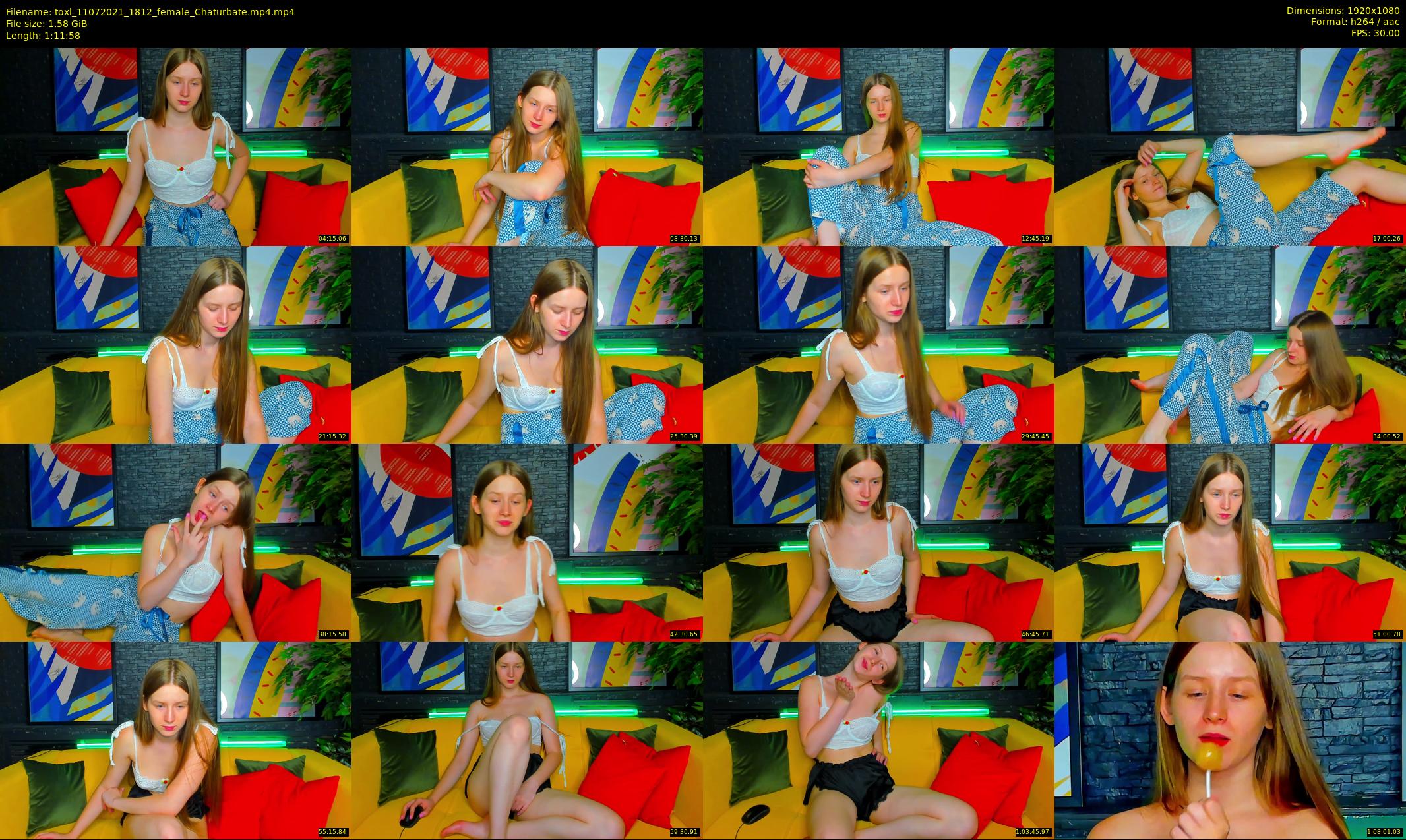 toxl — 72 minute Chaturbate female cam show recording, 1080p, Jul 11, 2021