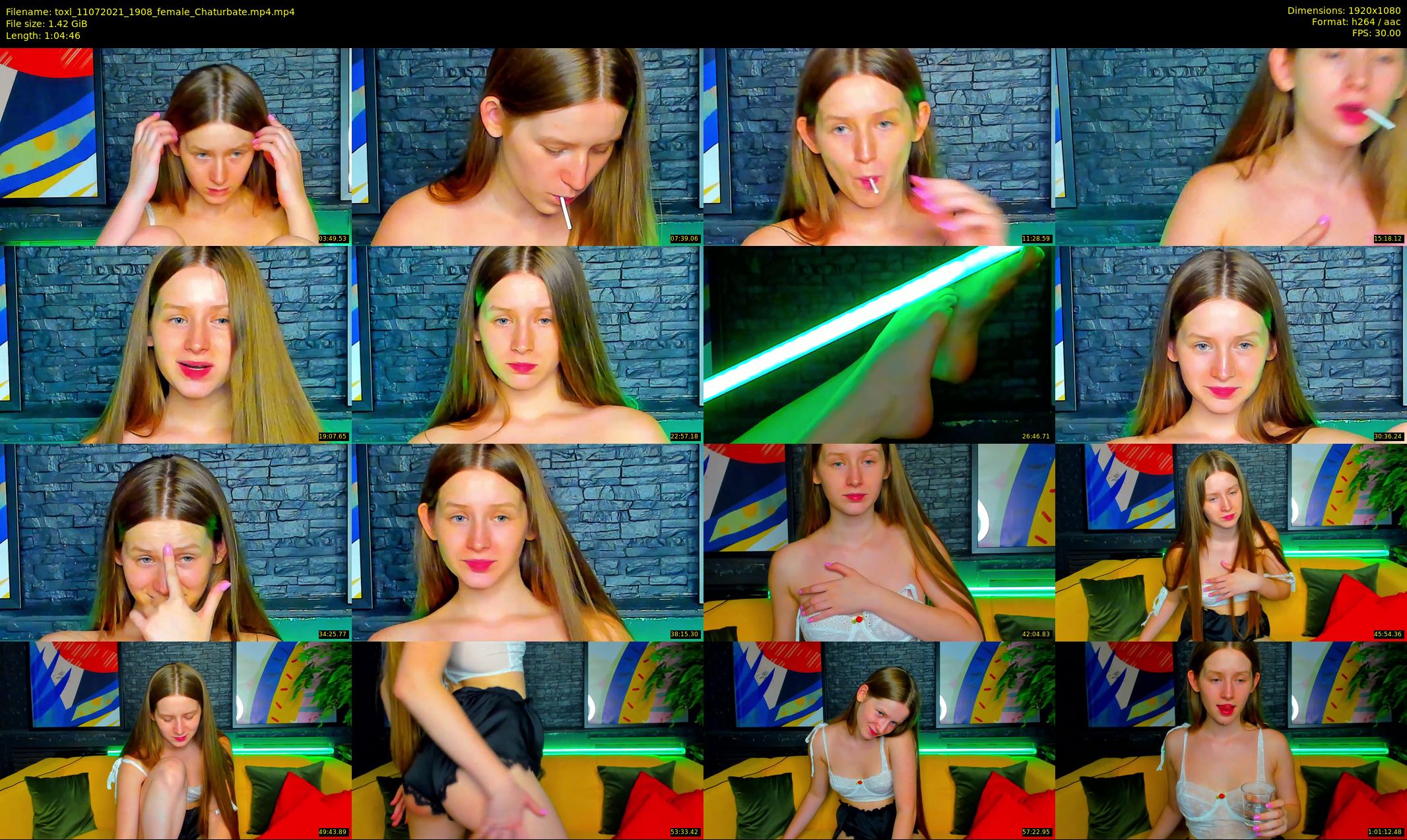 toxl — 65 minute Chaturbate female cam show recording, 1080p, Jul 11, 2021