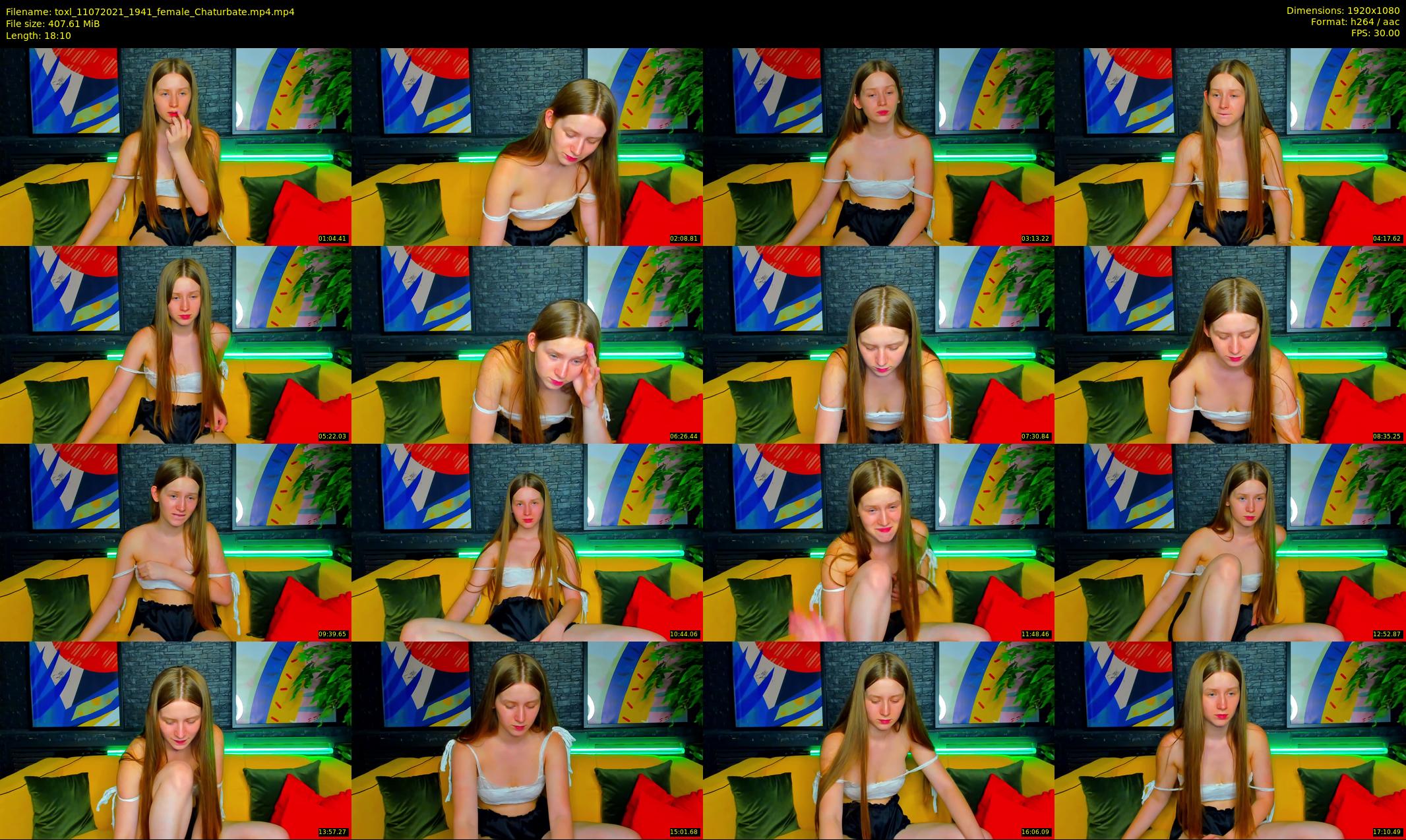 toxl — 19 minute Chaturbate female cam show recording, 1080p, Jul 11, 2021