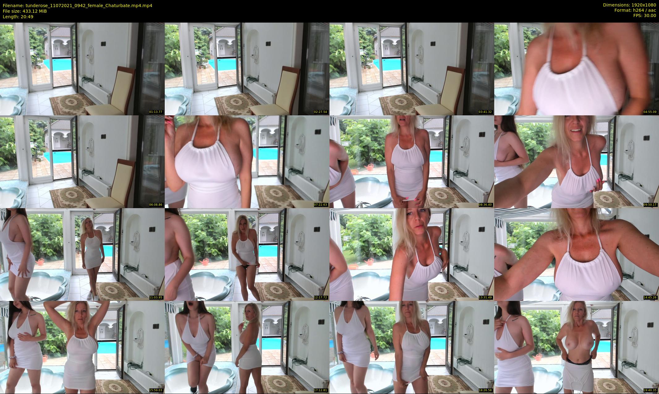tunderose — 21 minute Chaturbate female cam show recording, 1080p, Jul 11, 2021
