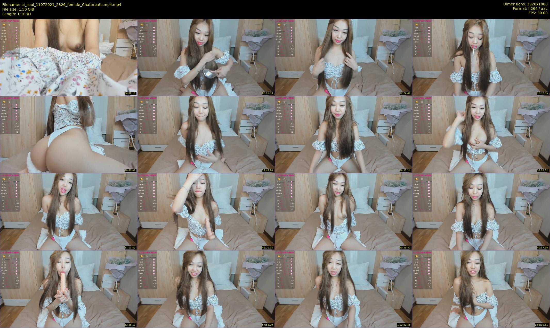ui_seul — 71 minute Chaturbate female cam show recording, 1080p, Jul 11, 2021