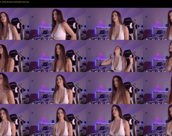 venezolanacute — 21 minute Chaturbate female cam show recording, 1080p, Jul 11, 2021