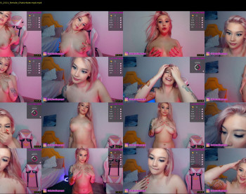 vickyfuckingdoll — 58 minute Chaturbate female cam show recording, 1080p, Jul 11, 2021