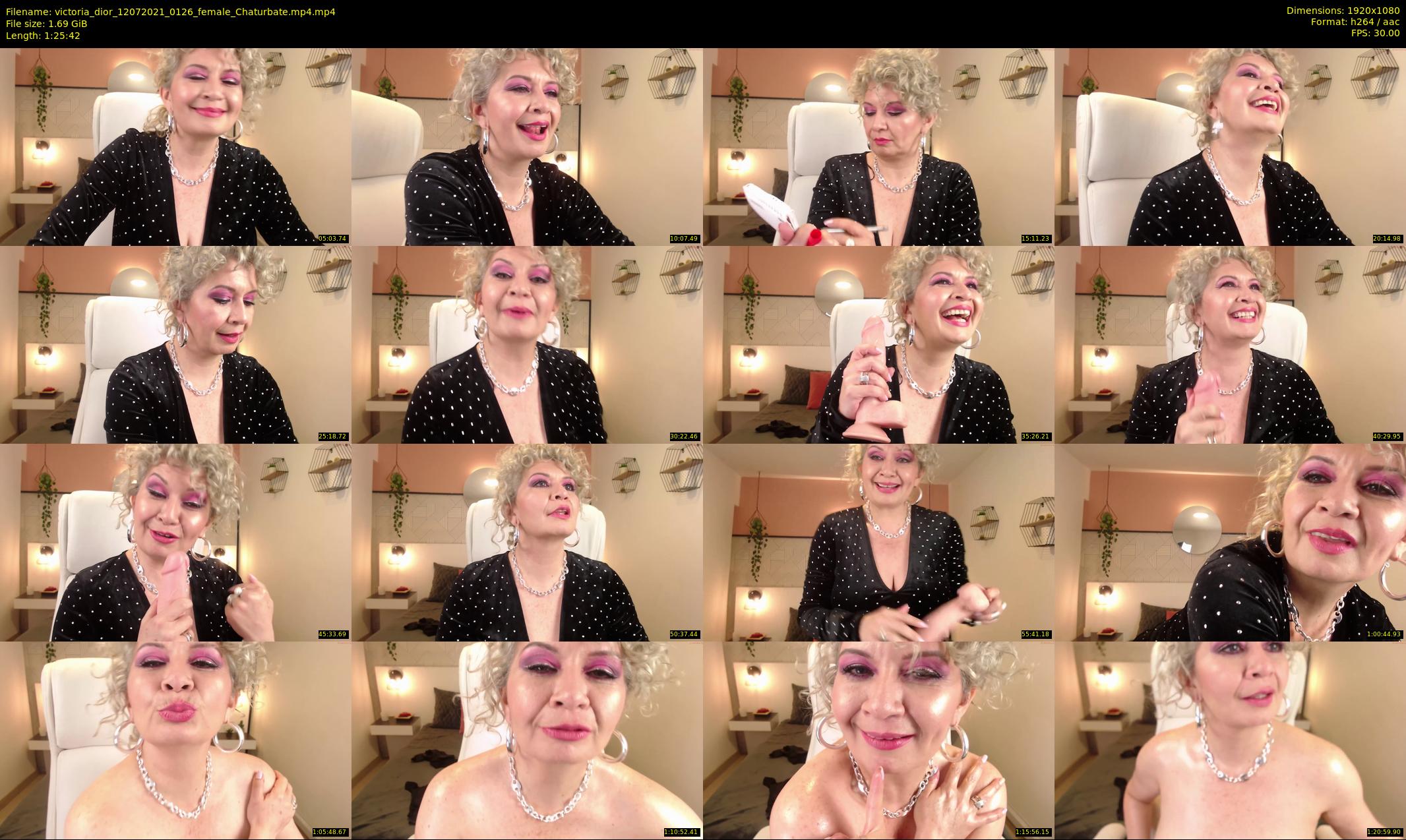 victoria_dior — 86 minute Chaturbate female cam show recording, 1080p, Jul 12, 2021