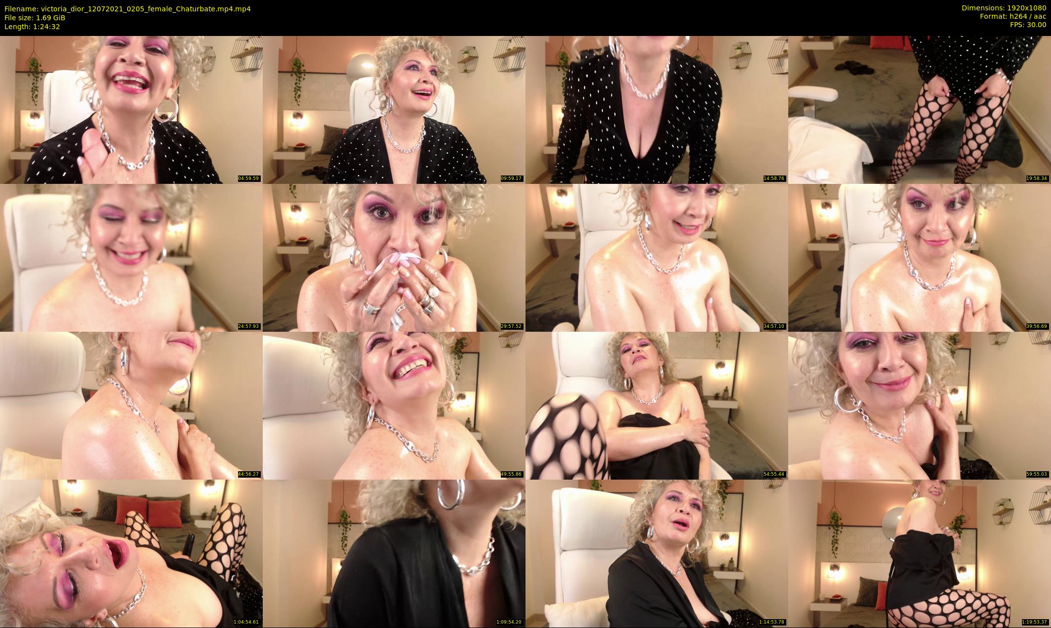 victoria_dior — 85 minute Chaturbate female cam show recording, 1080p, Jul 12, 2021