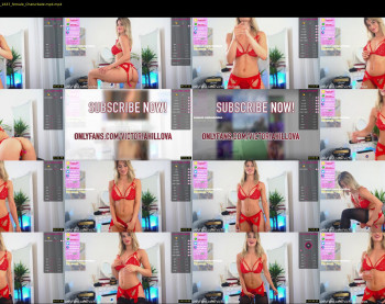victoriahillova — 73 minute Chaturbate female cam show recording, 1080p, Jul 11, 2021