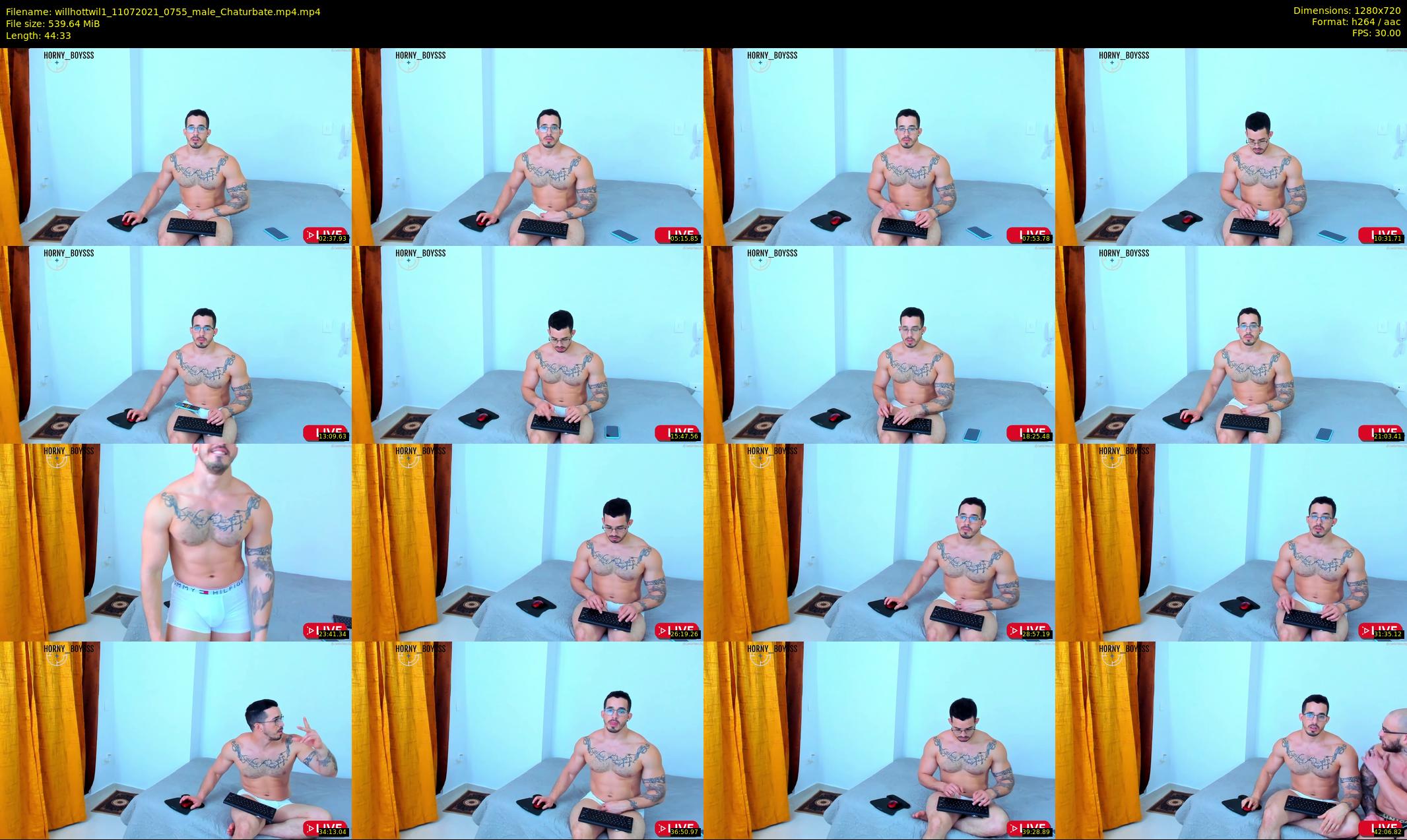 willhottwil1 — 45 minute Chaturbate couple cam show recording, 720p, Jul 11, 2021