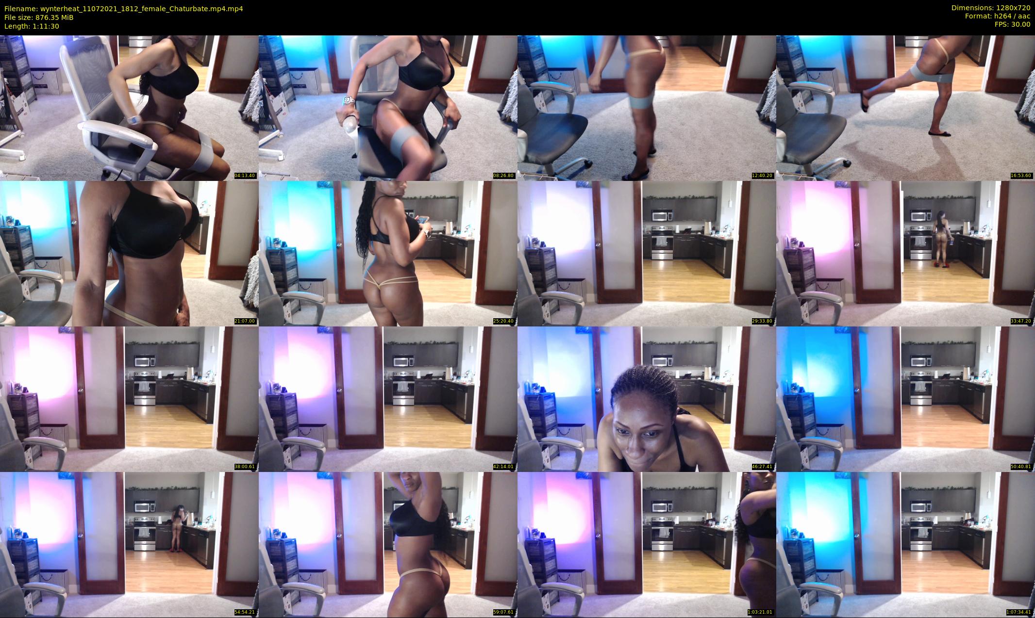 wynterheat — 72 minute Chaturbate female cam show recording, 720p, Jul 11, 2021
