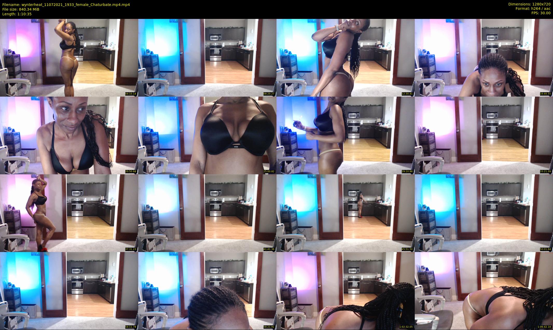 wynterheat — 71 minute Chaturbate female cam show recording, 720p, Jul 11, 2021