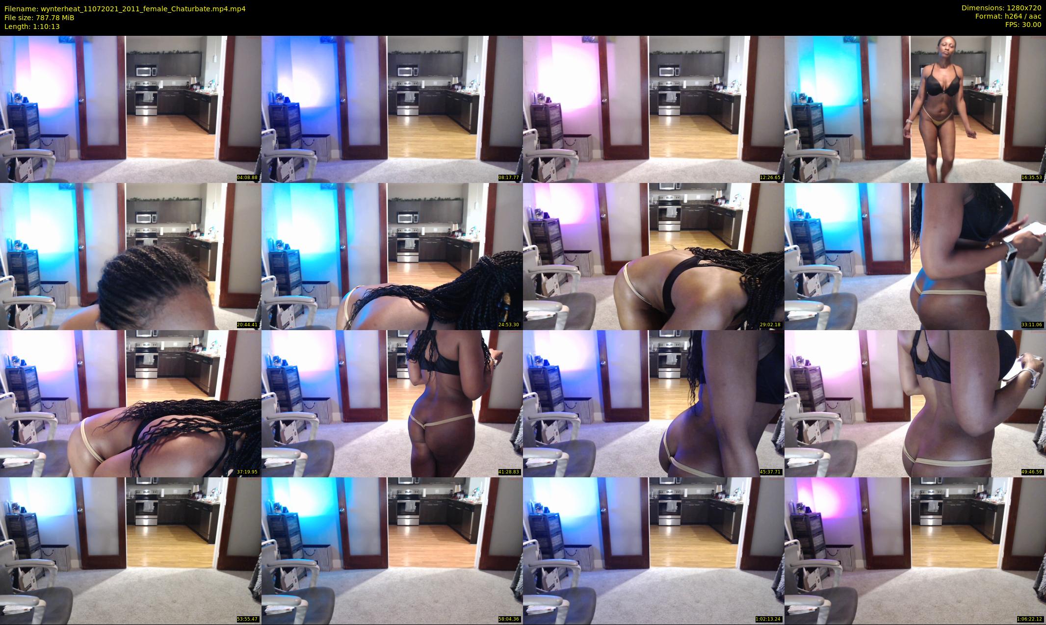 wynterheat — 71 minute Chaturbate female cam show recording, 720p, Jul 11, 2021