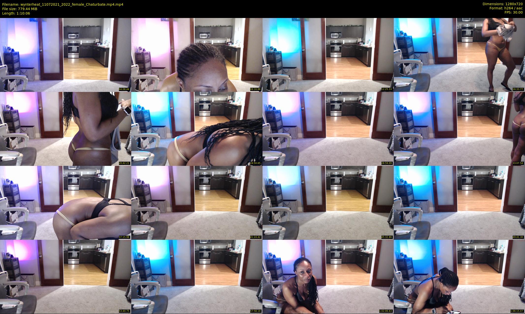 wynterheat — 71 minute Chaturbate female cam show recording, 720p, Jul 11, 2021