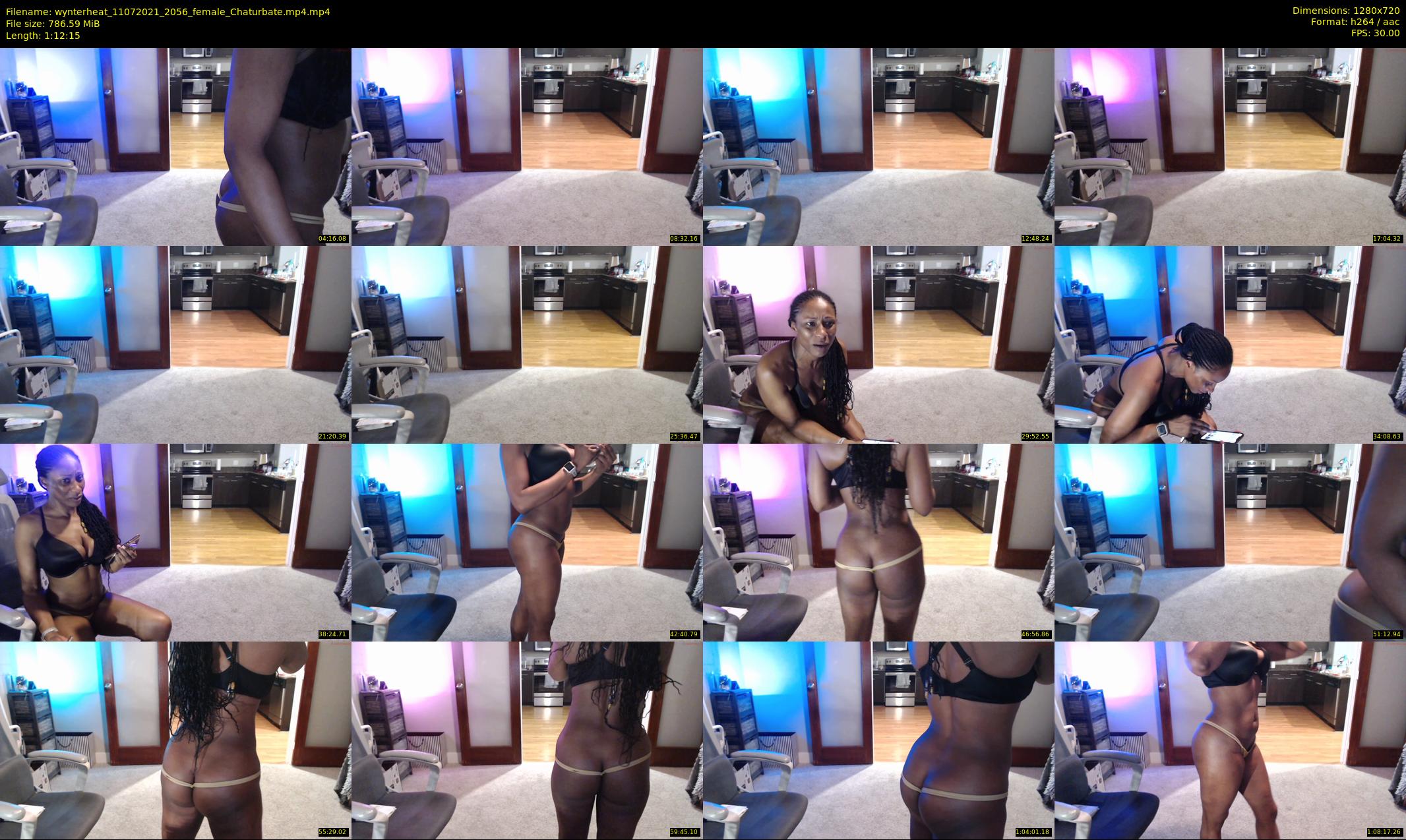 wynterheat — 73 minute Chaturbate female cam show recording, 720p, Jul 11, 2021