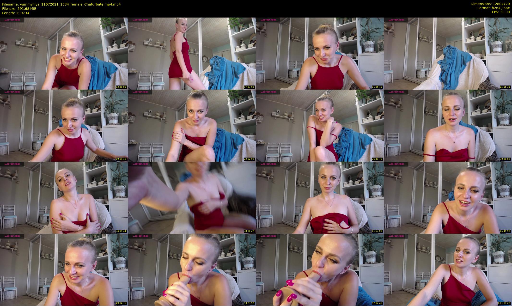 yummylilya — 65 minute Chaturbate female cam show recording, 720p, Jul 11, 2021