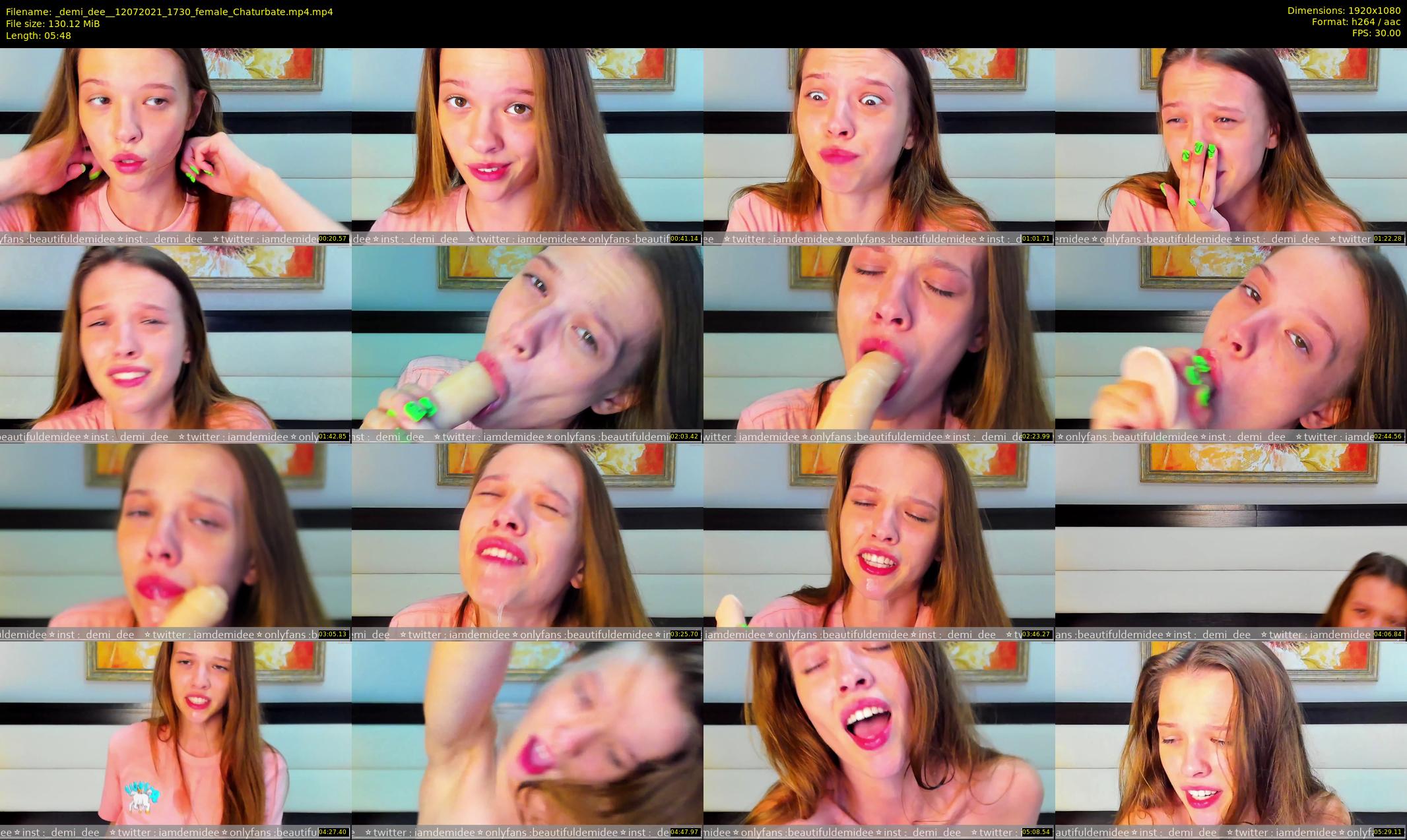 _demi_dee_ — 6 minute Chaturbate female cam show recording, 1080p, Jul 12, 2021