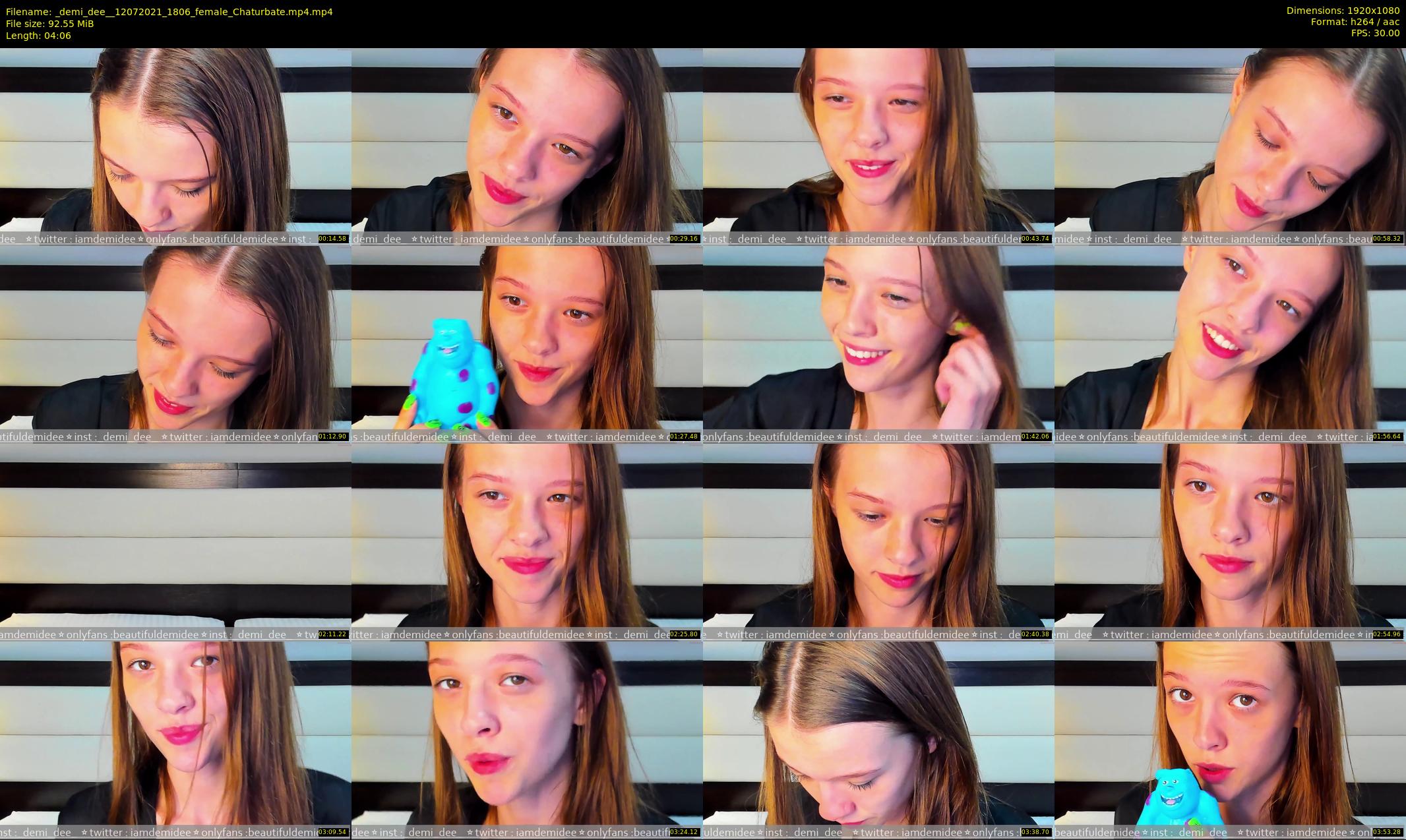 _demi_dee_ — 5 minute Chaturbate female cam show recording, 1080p, Jul 12, 2021