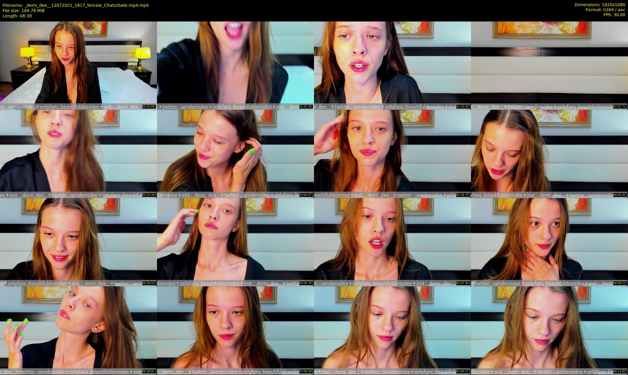 _demi_dee_ — 9 minute Chaturbate female cam show recording, 1080p, Jul 12, 2021
