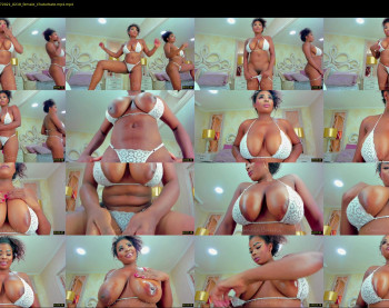 _huge_boobs_ebony — 68 minute Chaturbate female cam show recording, 1080p, Jul 13, 2021