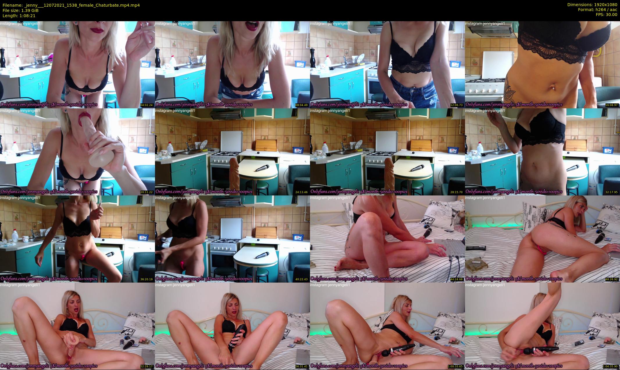 _jenny__ — 69 minute Chaturbate female cam show recording, 1080p, Jul 12, 2021