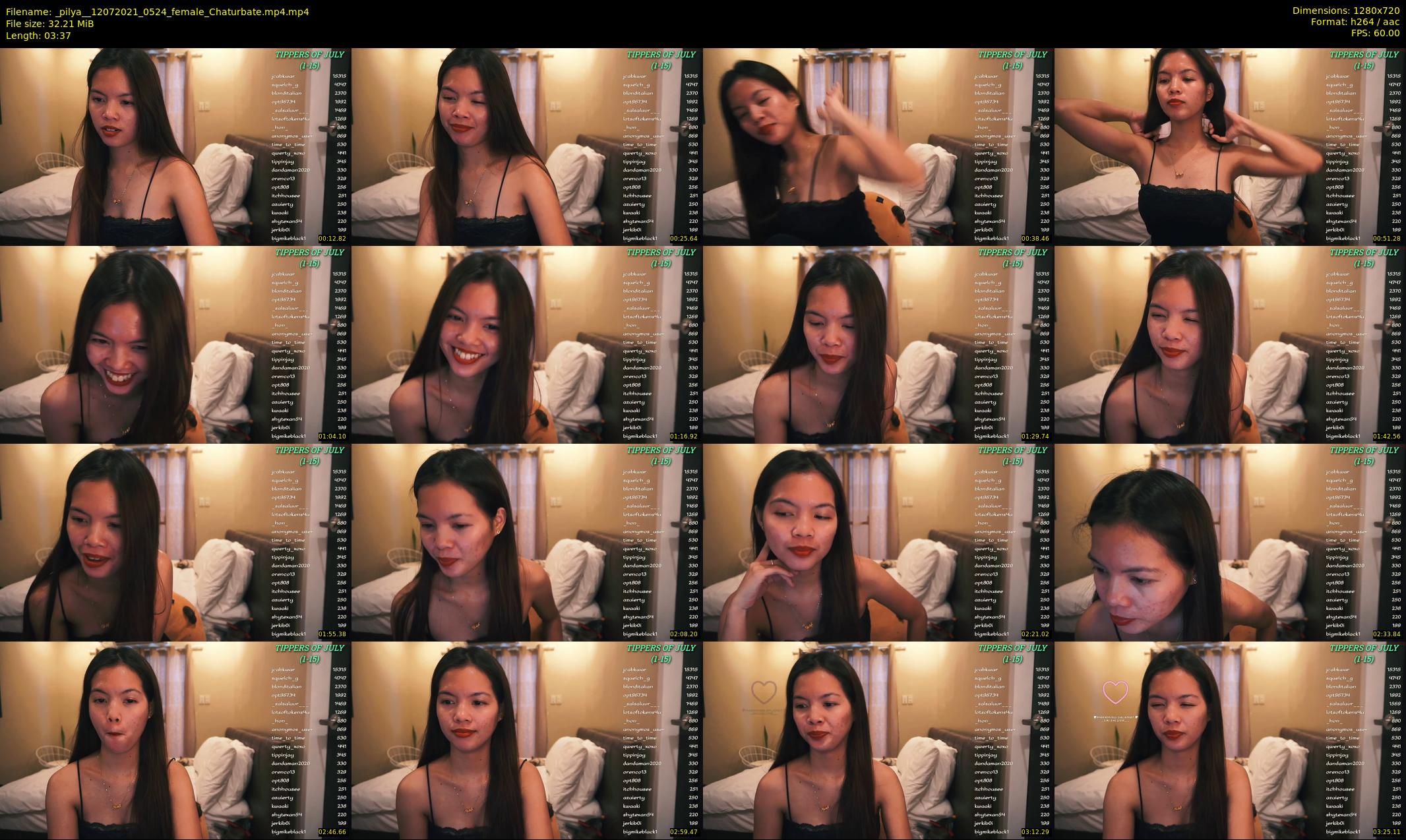 _pilya_ — 4 minute Chaturbate female cam show recording, 720p, Jul 12, 2021