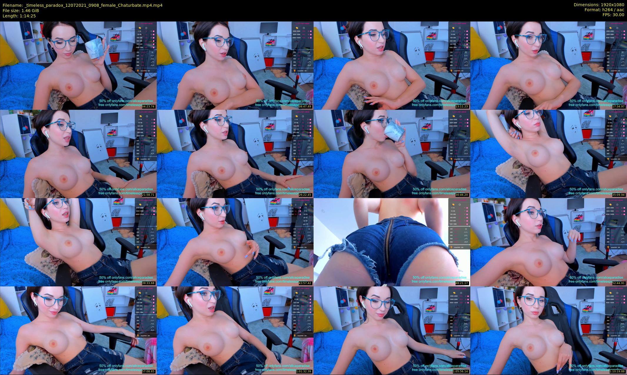_timeless_paradox — 75 minute Chaturbate female cam show recording, 1080p, Jul 12, 2021