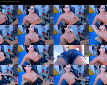 _timeless_paradox — 75 minute Chaturbate female cam show recording, 1080p, Jul 12, 2021