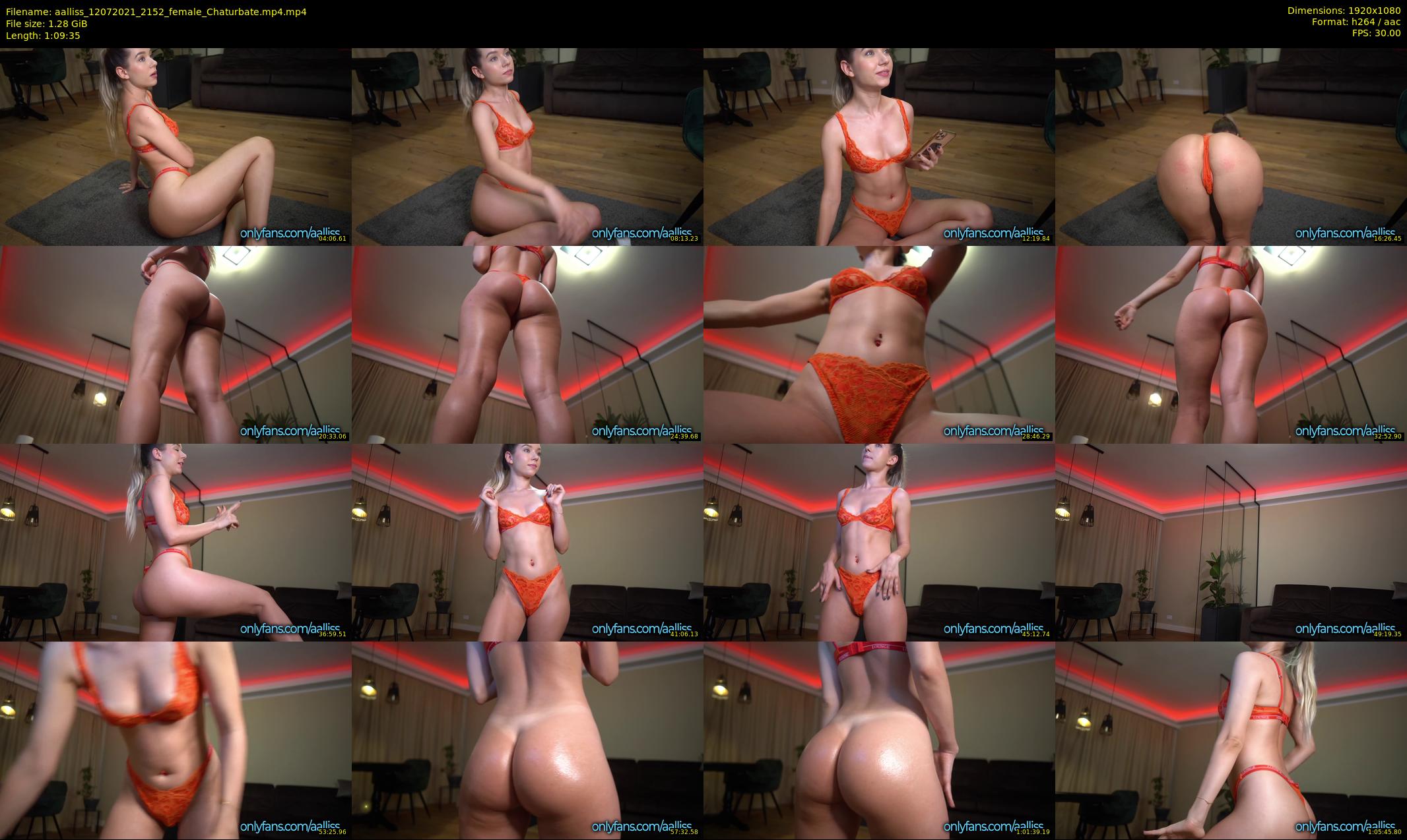 aalliss — 70 minute Chaturbate female cam show recording, 1080p, Jul 12, 2021