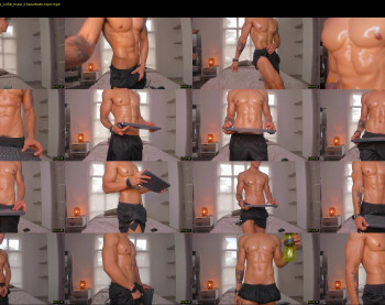 aaronmagnum — 35 minute Chaturbate male cam show recording, 720p, Jul 12, 2021